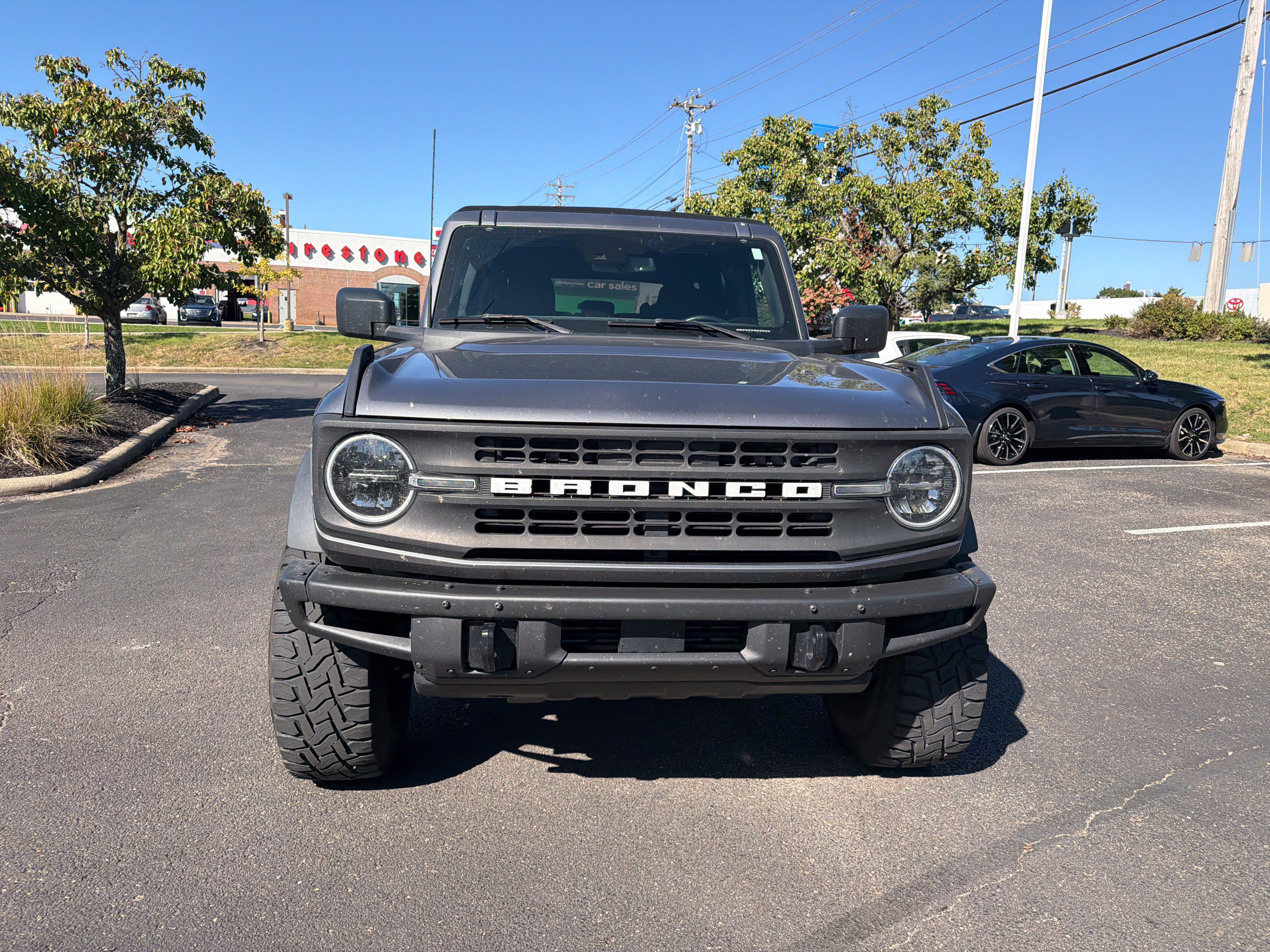 Used 2021 Ford Bronco Black Diamond AWD/4WD image 18