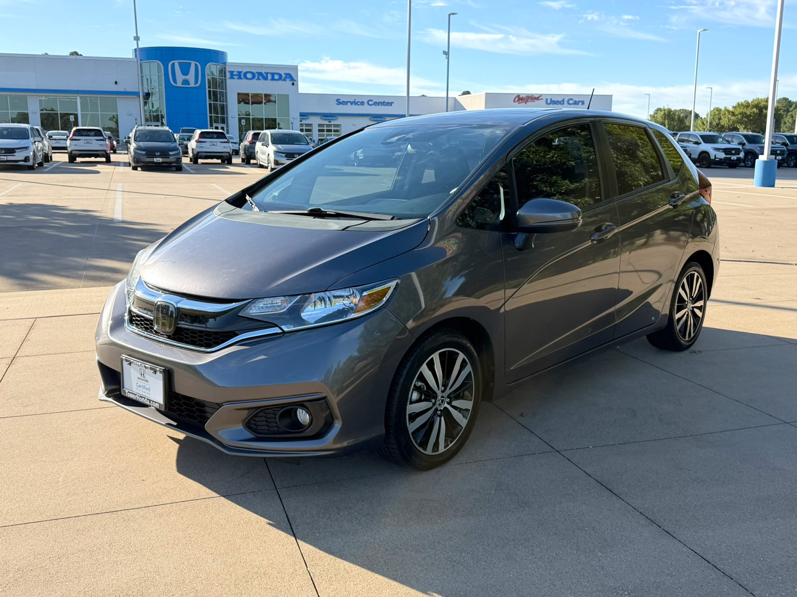 Used 2019 Honda Fit EX image 3