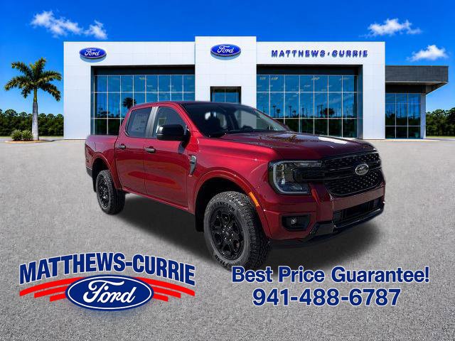 New 2026 Ford Ranger XLT RWD image 1