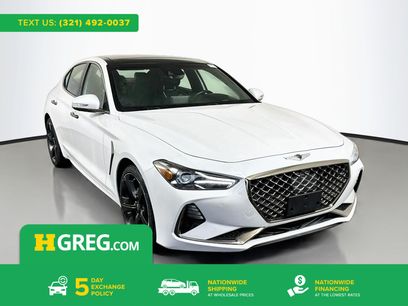 Used 2019 Genesis G70 2.0T Advanced w/ Sport Package