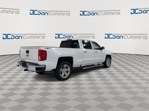 Used 2017 Chevrolet Silverado 1500 LTZ w/ Sport Package image 8