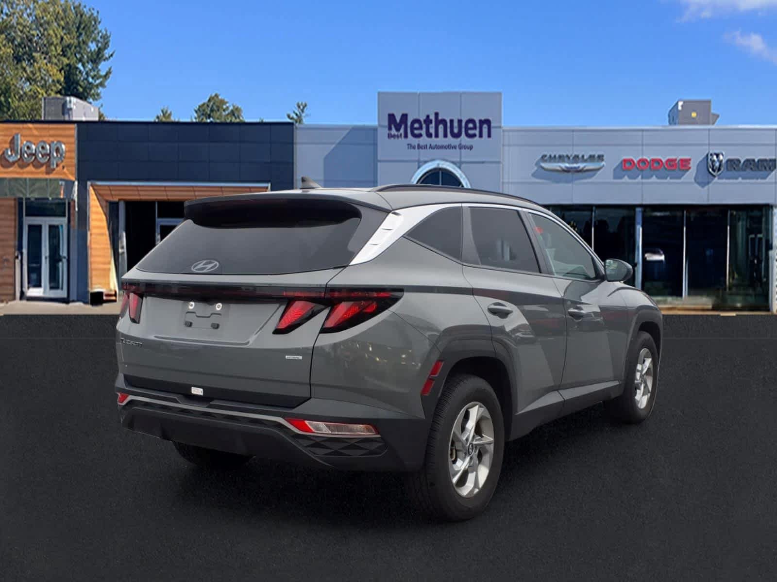 Used 2024 Hyundai Tucson SEL AWD/4WD image 3