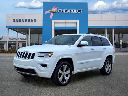 Used 2015 Jeep Grand Cherokee Overland