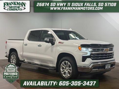 Used 2024 Chevrolet Silverado 1500 LTZ AWD/4WD image 1