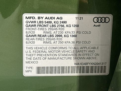 Used 2022 Audi Q5 2.0T Premium Plus w/ Premium Plus Package AWD/4WD image 32