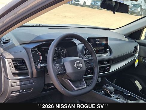 New 2026 Nissan Rogue SV image 13