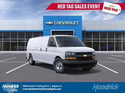 New 2025 Chevrolet Express 3500 Extended