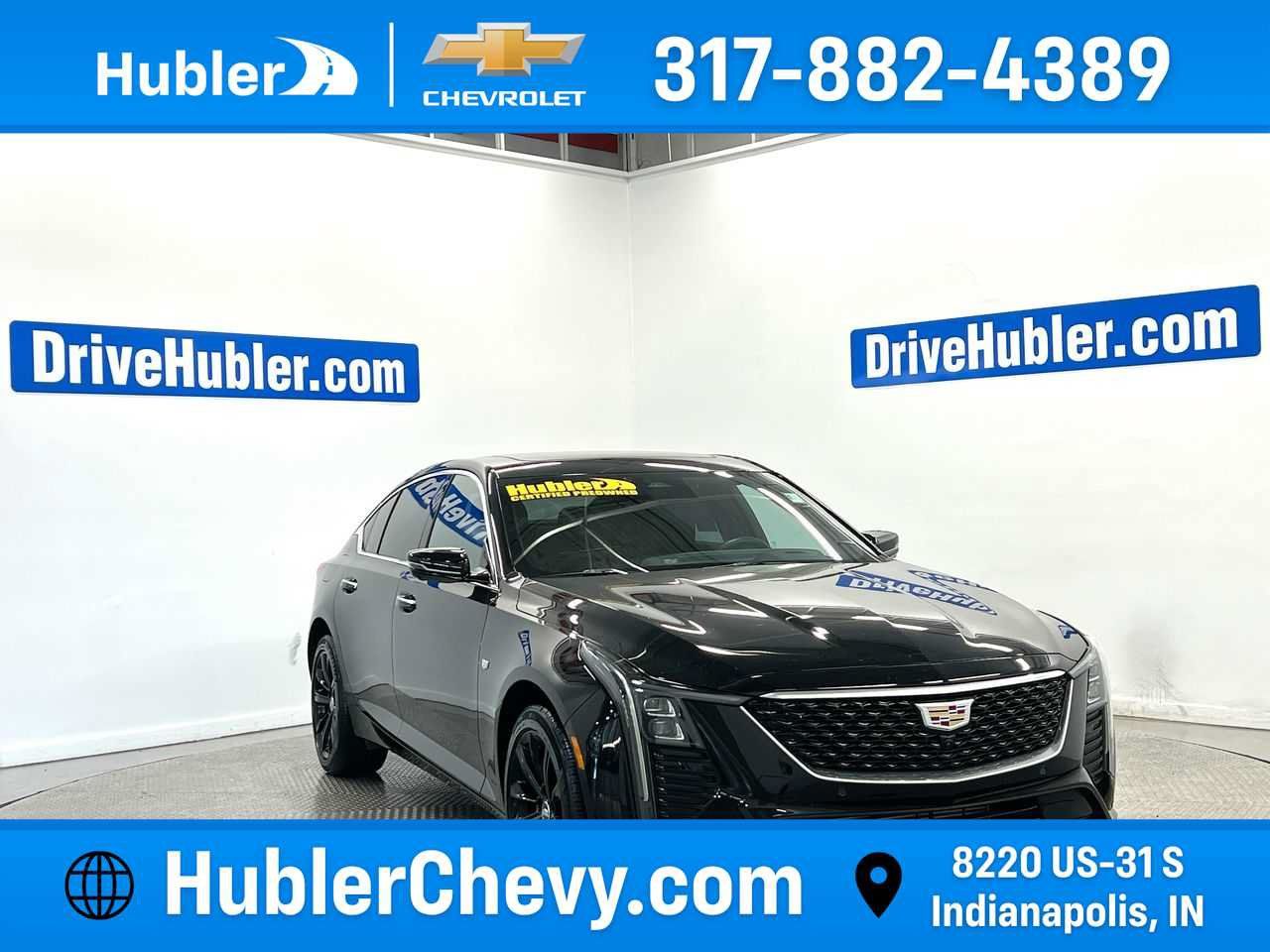 Used 2025 Cadillac CT5 Premium Luxury w/ Sun And Sound Package AWD/4WD image 1