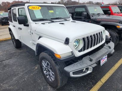 Used 2024 Jeep Wrangler Sahara