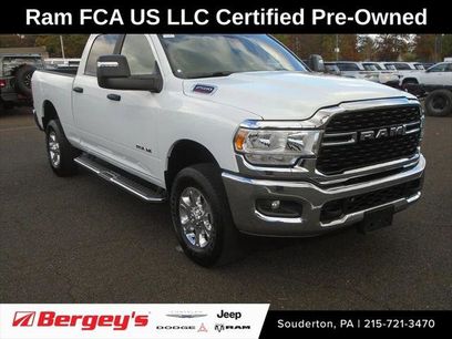 Certified 2024 RAM 2500 Big Horn w/ Bed Utility Group