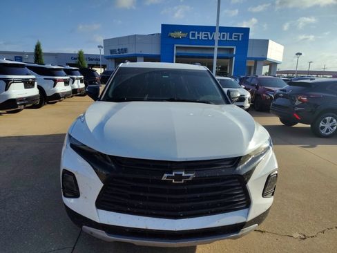 Used 2022 Chevrolet Blazer LT w/ Midnight/Sport Edition FWD image 3