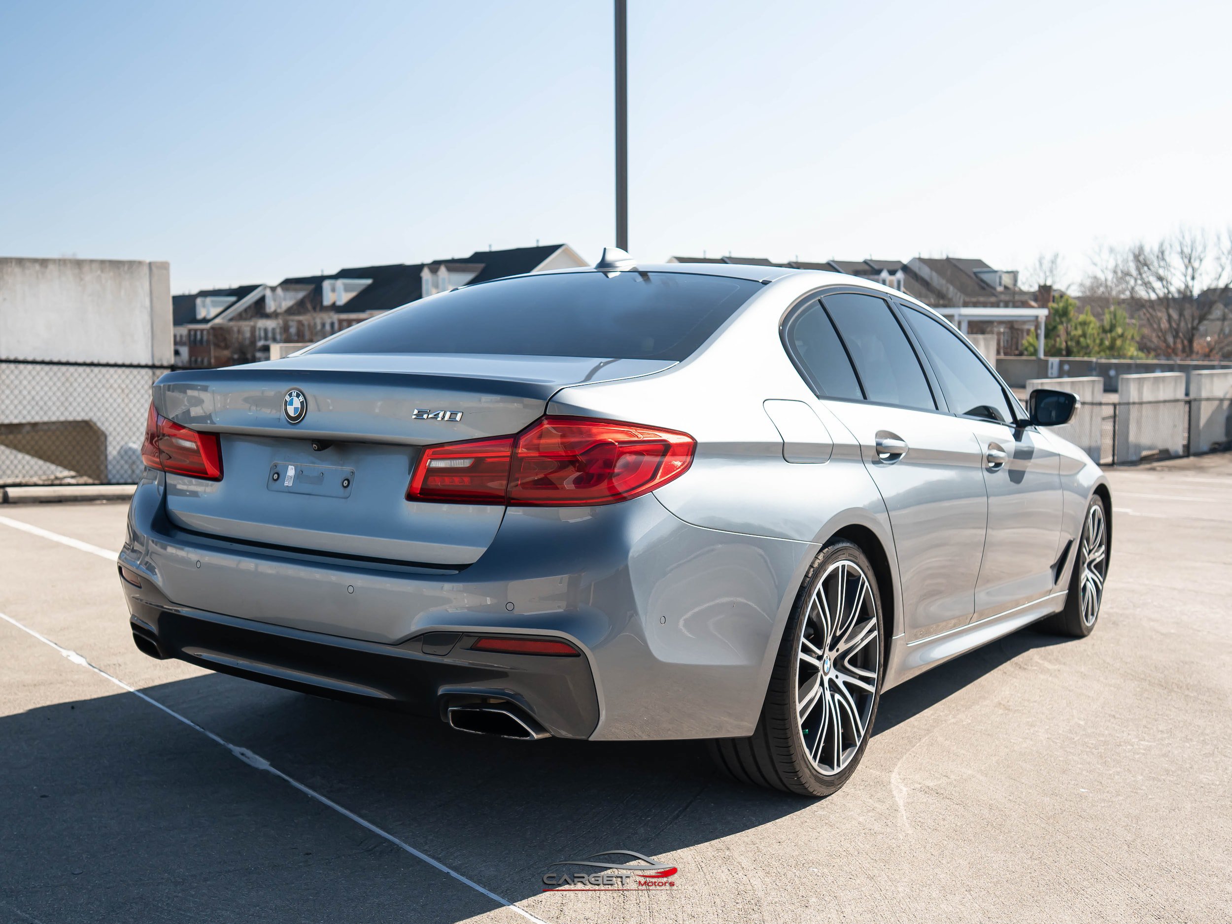 Used 2019 BMW 540i w/ M Sport Package RWD image 7
