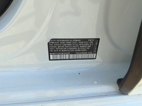 New 2026 Volkswagen Golf w/ Euro Style Package image 46