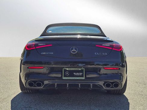 New 2026 Mercedes-Benz CLE 53 AMG 4MATIC Cabriolet image 4