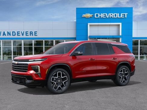 New 2026 Chevrolet Traverse High Country AWD/4WD image 2