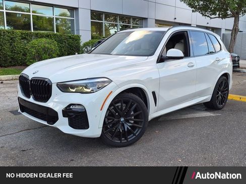 Used 2021 BMW X5 sDrive40i w/ M Sport Package RWD image 1