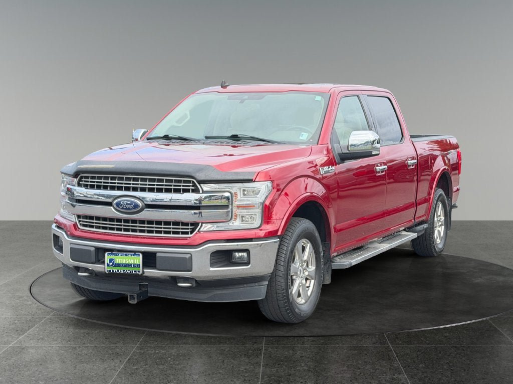 Used 2019 Ford F150 Lariat w/ Equipment Group 502A Luxury AWD/4WD image 3