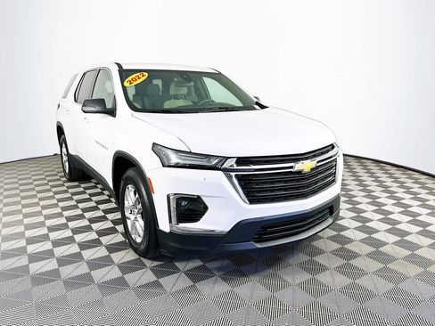 Used 2022 Chevrolet Traverse LS w/ LPO, Floor Liner Package image 3