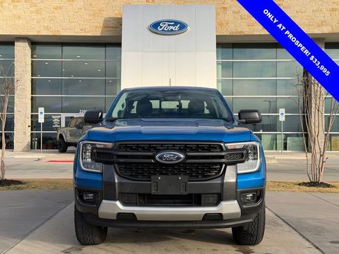 Used 2025 Ford Ranger XLT w/ Trailer Tow Package image 2