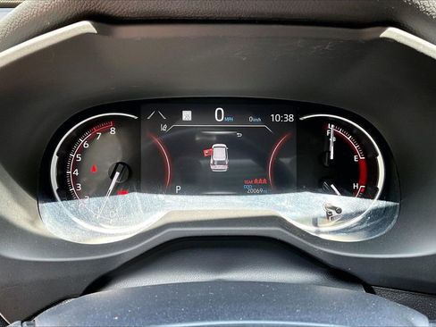 Used 2025 Toyota RAV4 LE FWD image 12