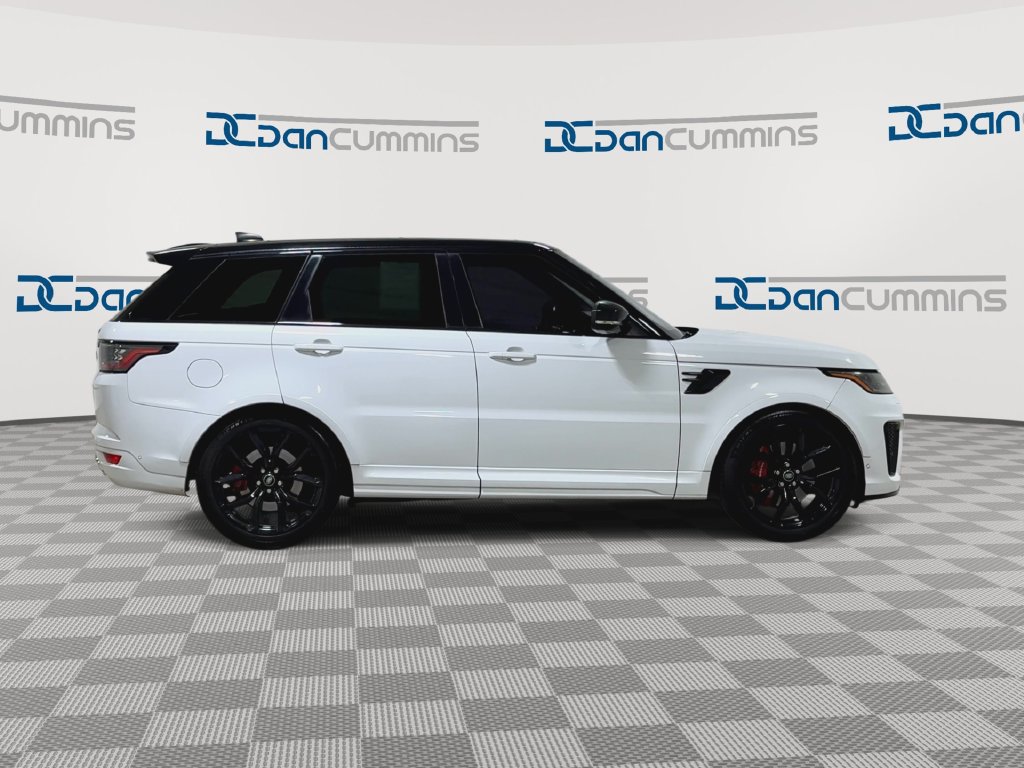 Used 2018 Land Rover Range Rover Sport SVR AWD/4WD image 2