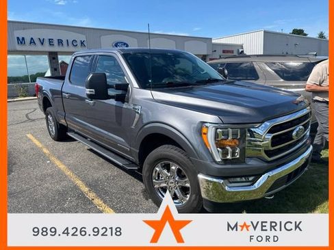 Used 2021 Ford F150 XLT w/ Equipment Group 302A High AWD/4WD image 2