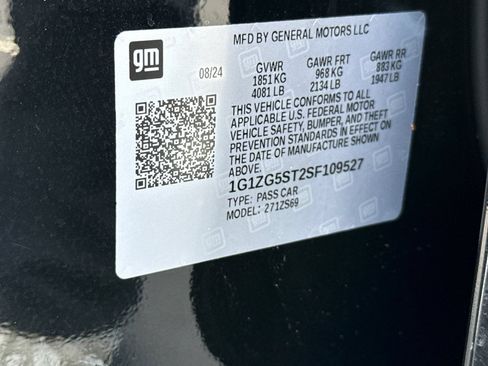 Used 2025 Chevrolet Malibu RS FWD image 39