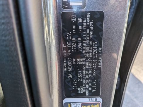 Used 2024 Kia Forte LXS image 23