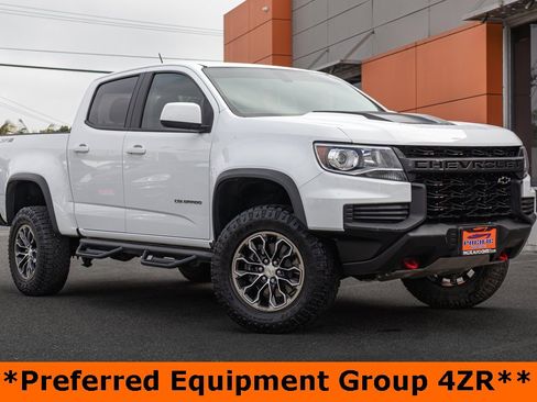 Used 2022 Chevrolet Colorado ZR2 image 2