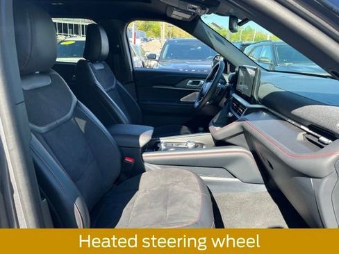 Certified 2025 Ford Explorer ST w/ Sun And Sound Package AWD/4WD image 27