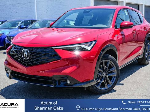 New 2025 Acura ADX A-Spec image 1