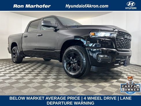 Used 2025 RAM 1500 Tradesman w/ Night Edition AWD/4WD image 1