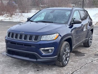Certified 2021 Jeep Compass 80th Special Edition
