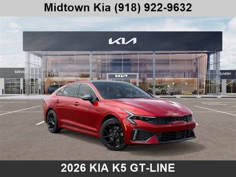 New 2026 Kia K5 GT-Line w/ GT-Line Premium Package FWD image 29