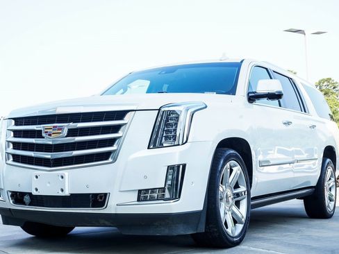 Used 2019 Cadillac Escalade ESV Premium Luxury image 7