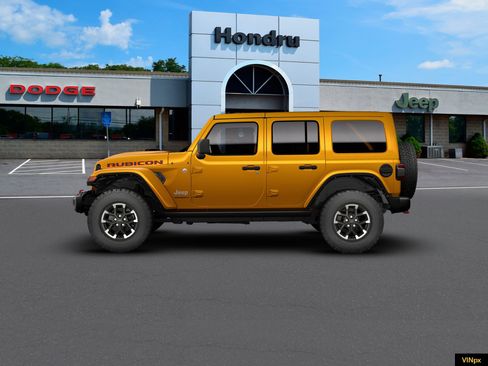 New 2026 Jeep Wrangler Unlimited Rubicon AWD/4WD image 3
