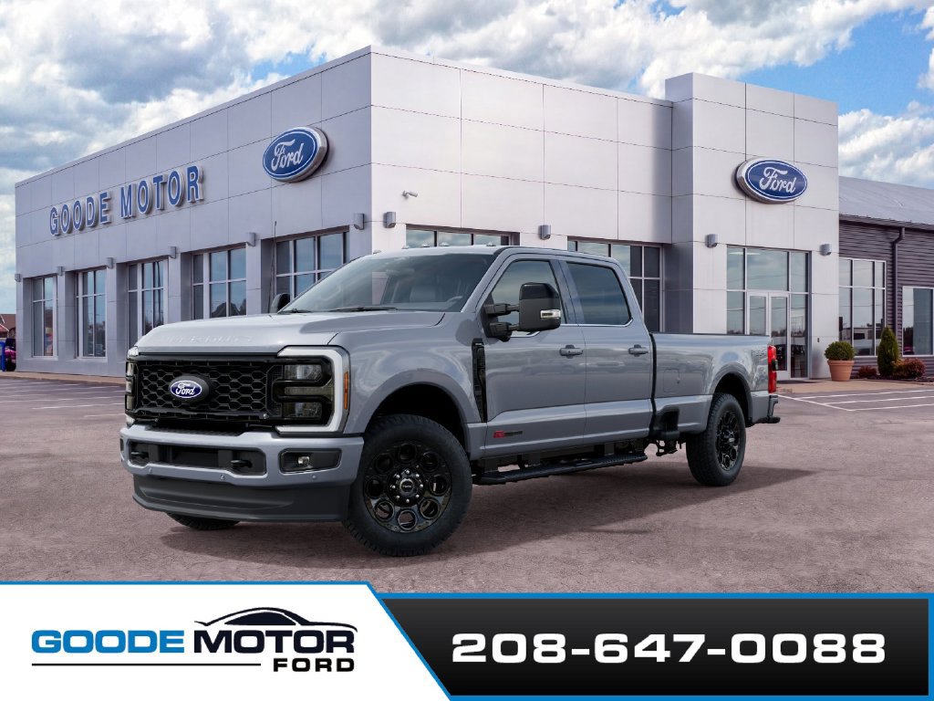 New 2027 Ford F350 Lariat w/ Black Appearance Package AWD/4WD image 2