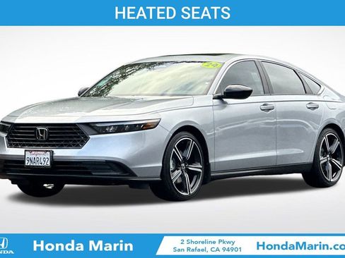 Certified 2024 Honda Accord Sport image 10