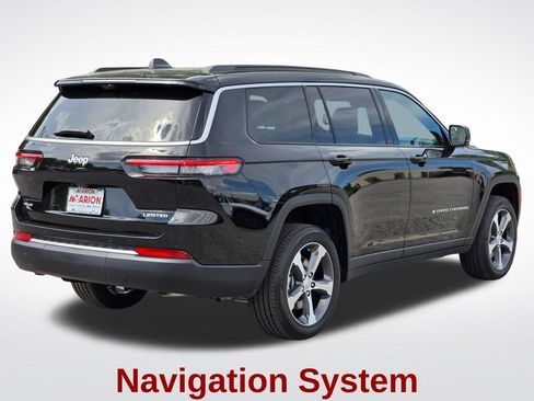 New 2026 Jeep Grand Cherokee L Limited w/ Luxury Tech Group II AWD/4WD image 21