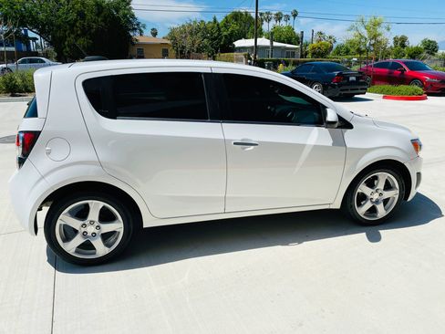 Used 2016 Chevrolet Sonic LTZ FWD image 8