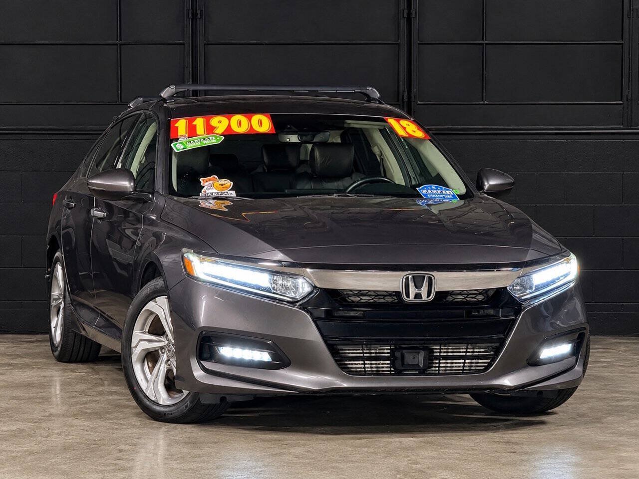Used 2018 Honda Accord EX-L image 1
