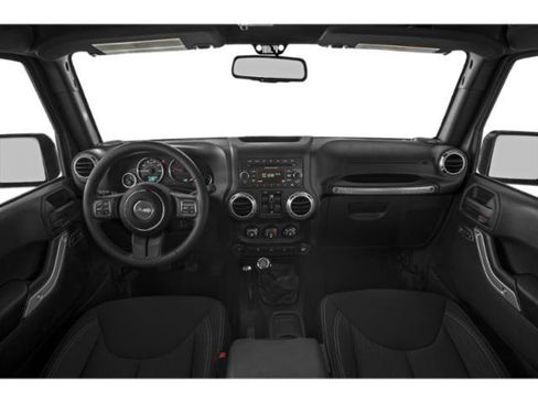 Used 2015 Jeep Wrangler Unlimited Sahara w/ Dual Top Group AWD/4WD image 11