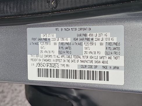 Used 2015 MAZDA CX-5 Grand Touring AWD/4WD image 38