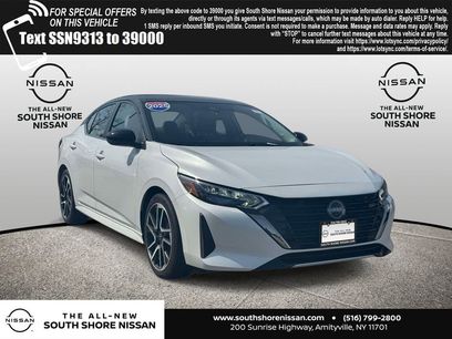 Used 2025 Nissan Sentra SR