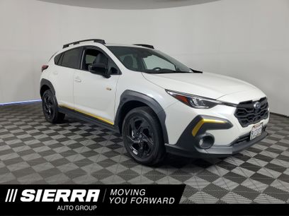 Used 2024 Subaru Crosstrek 2.5i Sport w/ Crosstrek Mirror Package