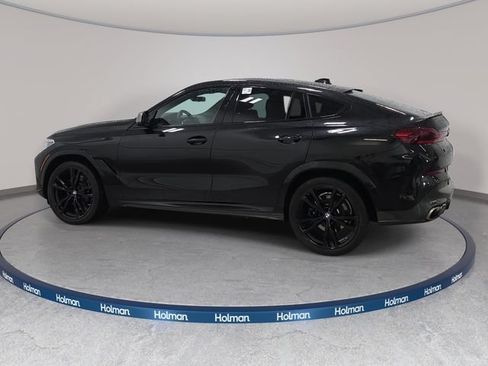 Used 2021 BMW X6 M50i w/ Executive Package AWD/4WD image 9
