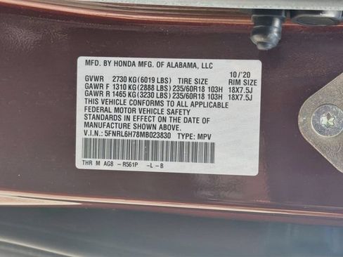 Used 2021 Honda Odyssey EX-L image 44