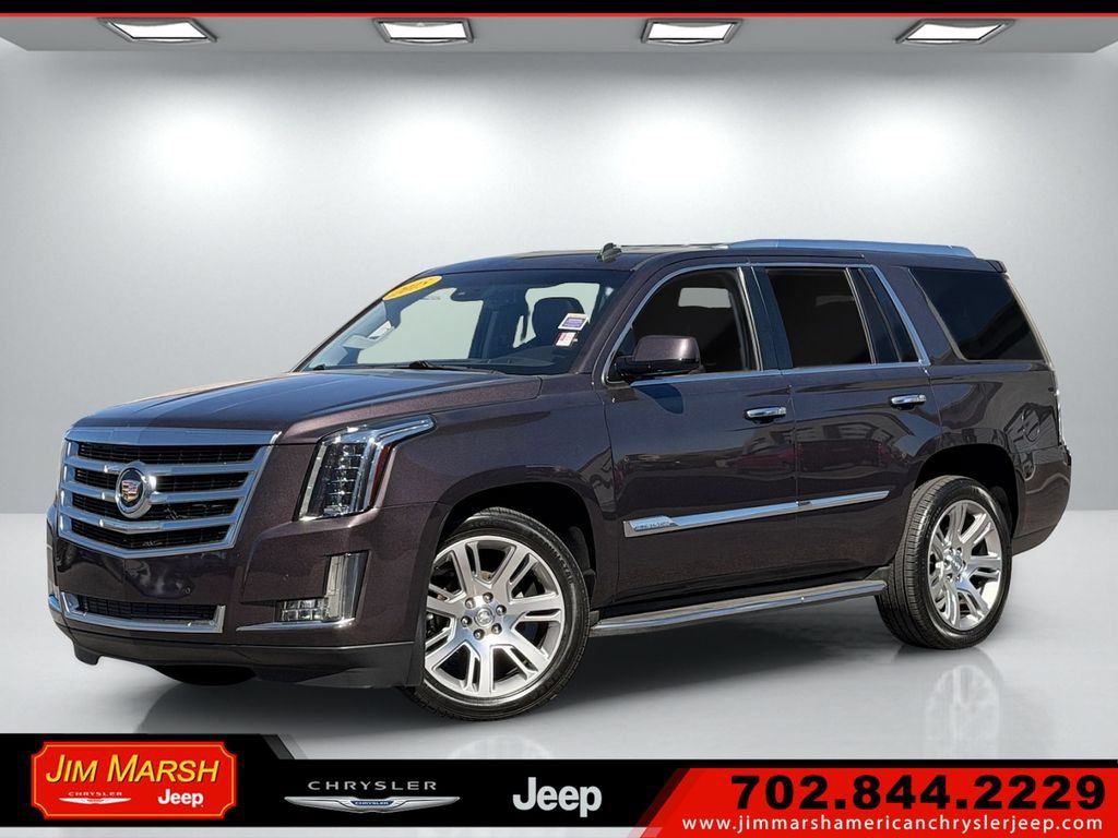 Used 2015 Cadillac Escalade Luxury AWD/4WD image 1