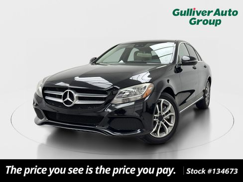 Used 2016 Mercedes-Benz C 300 4MATIC Sedan image 1