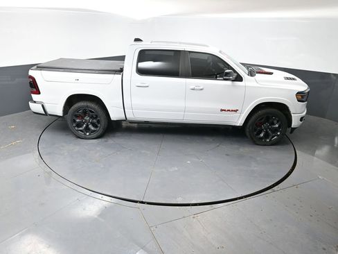 Used 2022 RAM 1500 Limited w/ (RED) Edition image 44